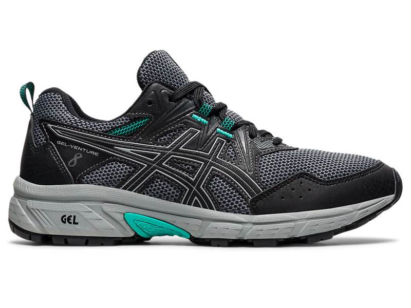 Dámské Trailové Boty Asics GEL-VENTURE 8 Černé 83479VMBO